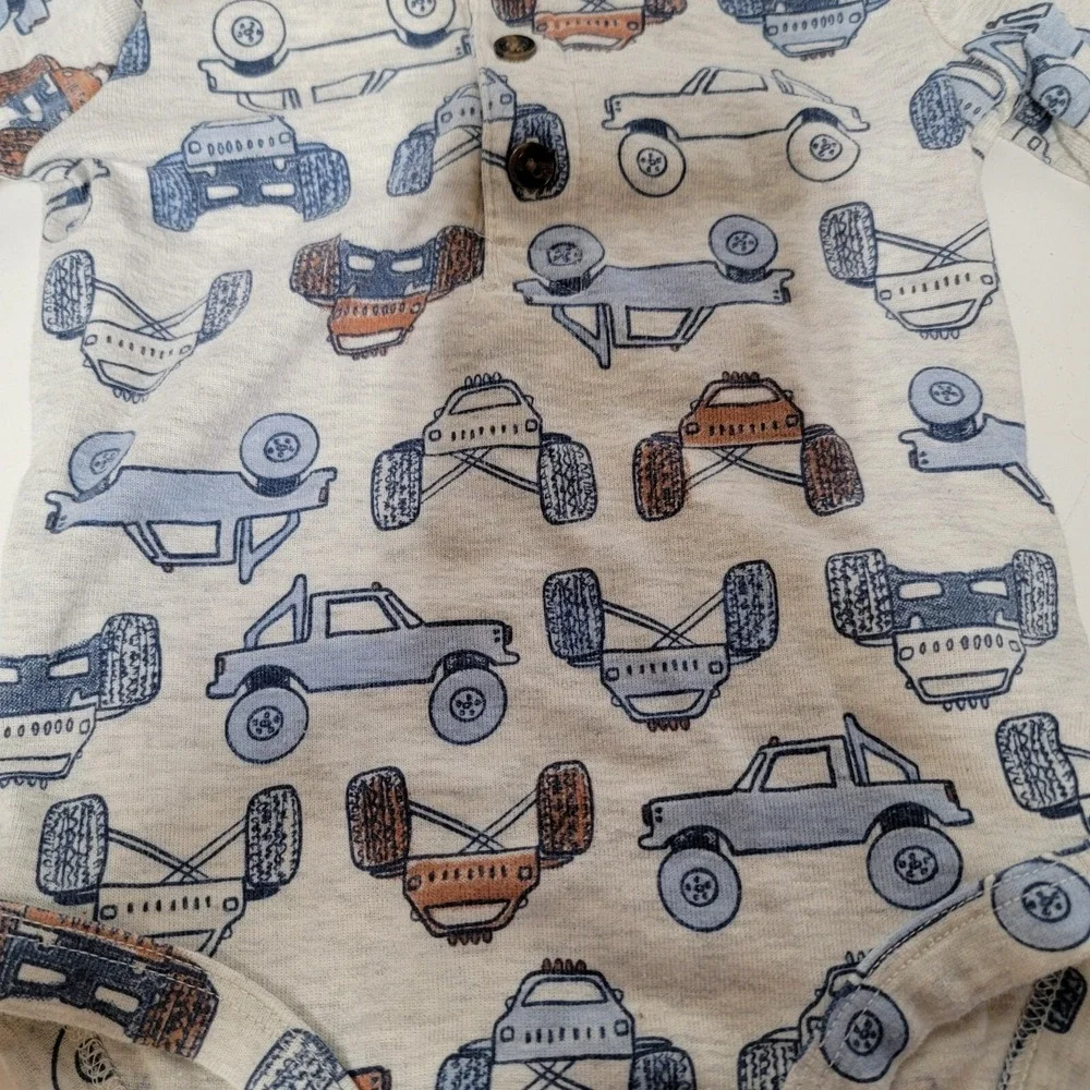 Carter's Infant Layette Set, Cars 12 months
